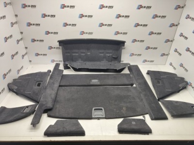 Bmw 5 gt f07 обивка багажника обшивки пол обшивка комплект фото №1