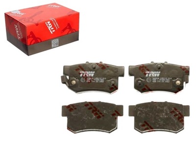 SET PADS BRAKE TRW 43022SG0020 558008 - milautoparts-fr.ukrlive.com