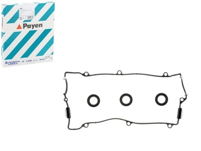 Набір прокладка кришки клапанів l/p hyundai coupe ii grandeur фото №1