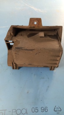 Фильтр угольный ford ka 06r 97kb-9e857-a фото №1