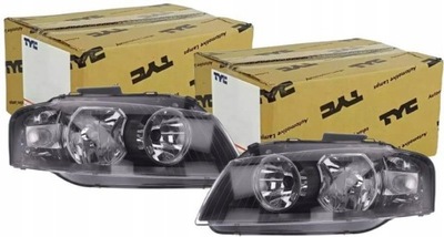 TYC REJILLAS FAROS PARTE DELANTERA JUEGO AUDI A3 8P  