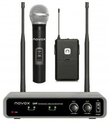 Novox FREE HB2 - system bezprzewodowy