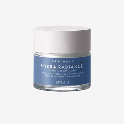 Oriflame Krem na noc Optimals Hydra Radiance