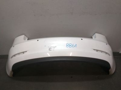 Бампер задня tesla iii 3 фото №1