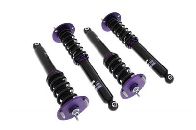 SUSPENSION SCREWED STREET D2 RACING LEXUS LS 430 (UCF 30) 00-06  