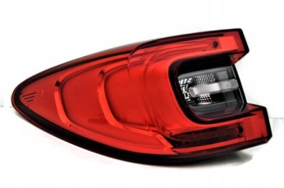 Renault kadjar od 2015- лампа задня ліва фото №1