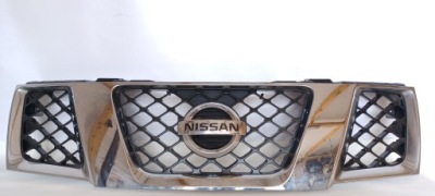 Решітка радіатора решітка радіатора nissan navara d40 2310ebxxx фото №1