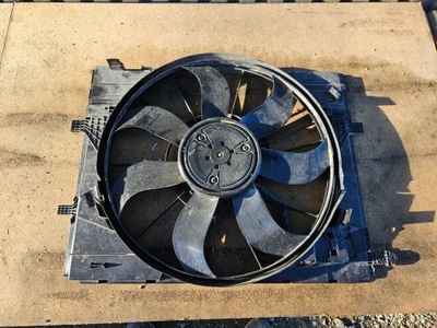 Mercedes вентилятор радіатора фото №1