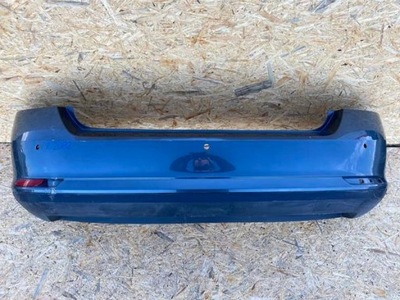 Бампер задня задній skoda rapid 5jj spaceback + dol фото №1