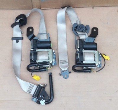 Bmw x5 f15 x6 f16 pas безопасности перед левый правый комплект фото №1