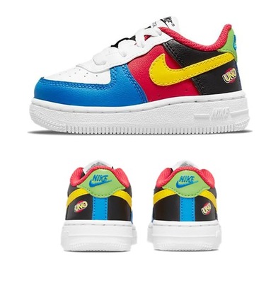 Buty Dziecięce Nike Force 1 LV8 QS DO6636100 18,5