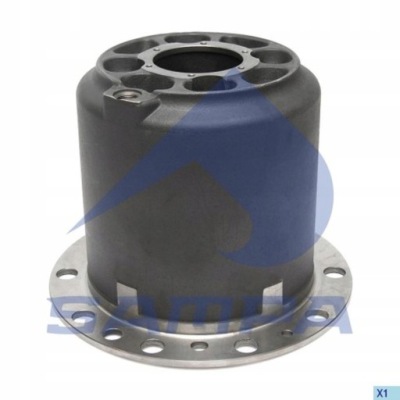HUB VOLVO/RENAULT BACK 