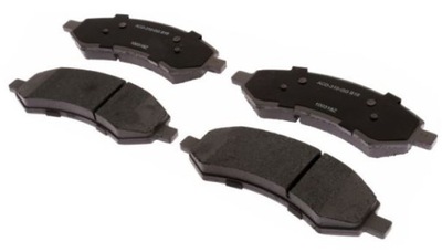 Гальмівні колодки гальмівні перед dodge ram 1500 2006 - 2010 фото №1