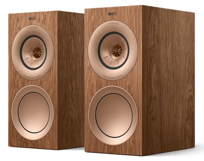 KEF R3 Meta (Orzech / Walnut) - para