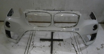 Бампер bmw x1 f48 15+ перед nr w888 фото №1