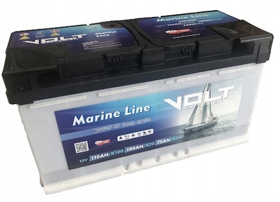 VOLT Marine 12V 100Ah VM1000 