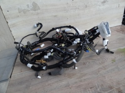 Nissan micra k14 2017 жгут консоли pod навигация org фото №1