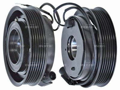 Сцепление компрессор кондиционера 380122 nrf фото №1