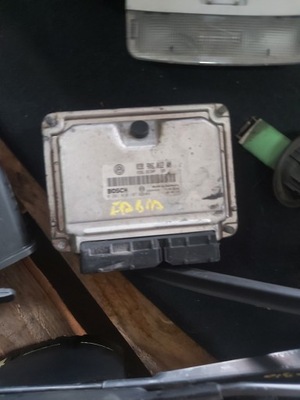 Бортовий комп'ютер, блок керування skoda fabia i фото №1