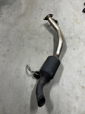 Выхлоп конечный гаситель lexus rx 450h iii 3 al10 фото №1