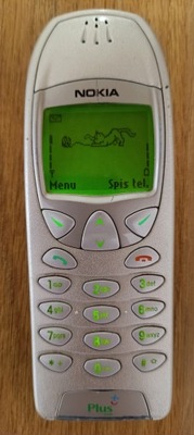 Unikatowa Nokia 6210 z ładowarką***polskie menu*** bez simlocka