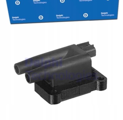Катушка зажигания delphi gn10396-12b1 фото №1