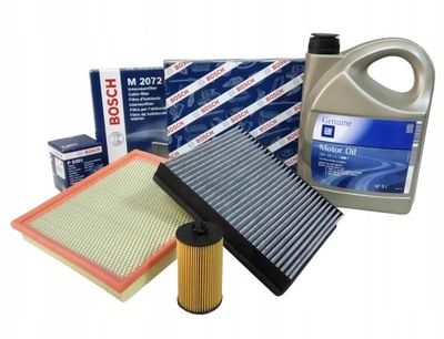 Chevrolet orlando 11- 1.8 фильтры набор комплект фото №1