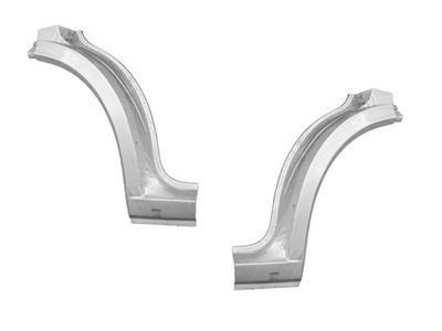 Порог ремкомплект кромка подкрылок vw t4 transporter фото №1