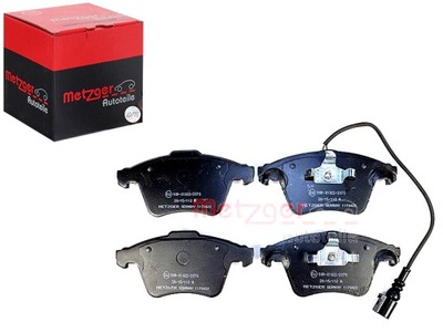 Тормозные колодки тормозные metzger фото №1
