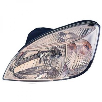 Лампа передня ліва kia rio 05-11 h4 tyc фото №1