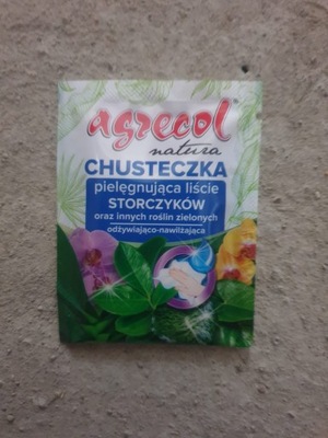 Chusteczki do Storczyków Agrecol