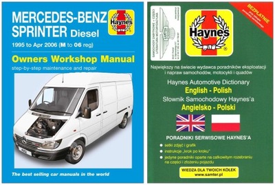 MERCEDES SPRINTER DIESEL CDI 1995-2006 MANUAL REPARACIÓN HAYNES +GRATIS 24H  