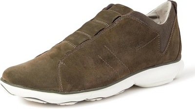 GEOX NEBULA BUTY SPORTOWE KHAKI WSUWANE 42 2MXB