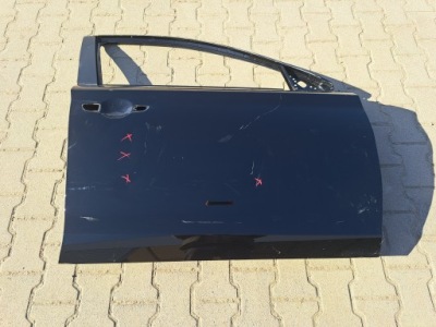 Двері передні перед праве hyundai i30 iii 3 17 - фото №1