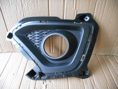 Решётка решётка радиатора бампера правая hyundai i10 ii 2 фото №1