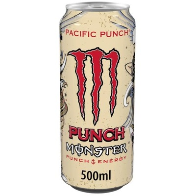 Napój Monster Energy Drink Pacific Punch 500 ml