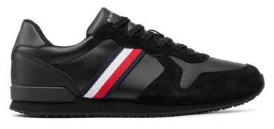 Buty TOMMY HILFIGER Iconic Leather Runner - 44