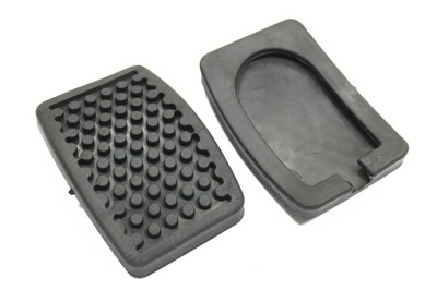 2x накладка педалі гальма зчеплення гумовий елемент daewoo matiz tico фото №1