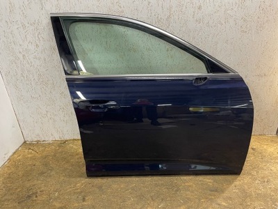 Audi a6 c8 дверь передние правое правый перед lx5b доводчики фото №1