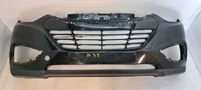 Hyundai ix35 ix-35 бампер перед передний 09-15 фото №1