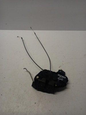 Замок дверь левый задний mazda 3 фото №1