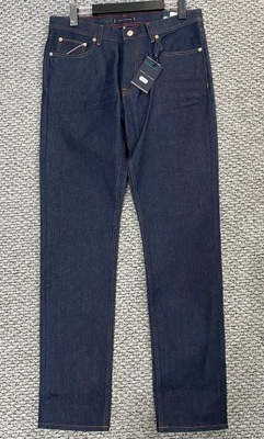 Spodnie jeansy Tommy Hilfiger r.34/34 surowy jeans