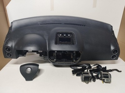 Подушка безопасности консоль ремни vw golf 5 v + plus europa фото №1