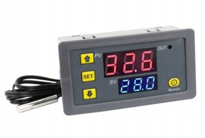 REGULATOR STEROWNIK TEMPERATURY W3230 10A 12VDC