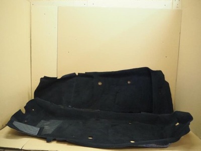 Обшивка коврик renault megane iv фото №1