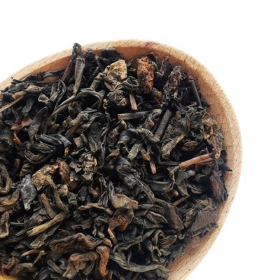 Herbata czerwona PU-ERH liściasta ODCHUDZANIE 500g