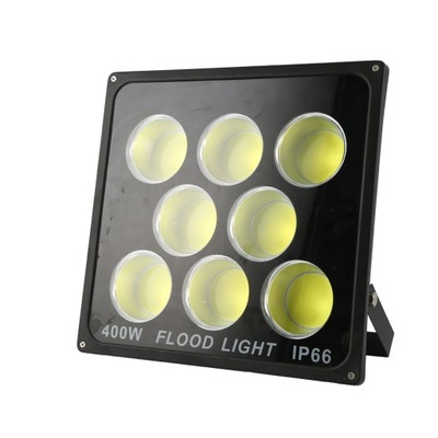 Halogen LED COB 400W 6500K zewnętrzny