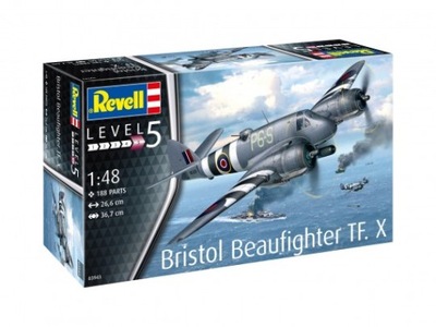Bristol Beaufighter TF.X Revell 03943 skala 1/48