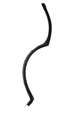 Прокладка молдинг край дверь правая задняя mercedes gle 167 фото №1