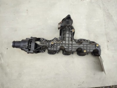 Колектор всмоктуючий регулятор polo golf vi 6 1.6 tdi фото №1